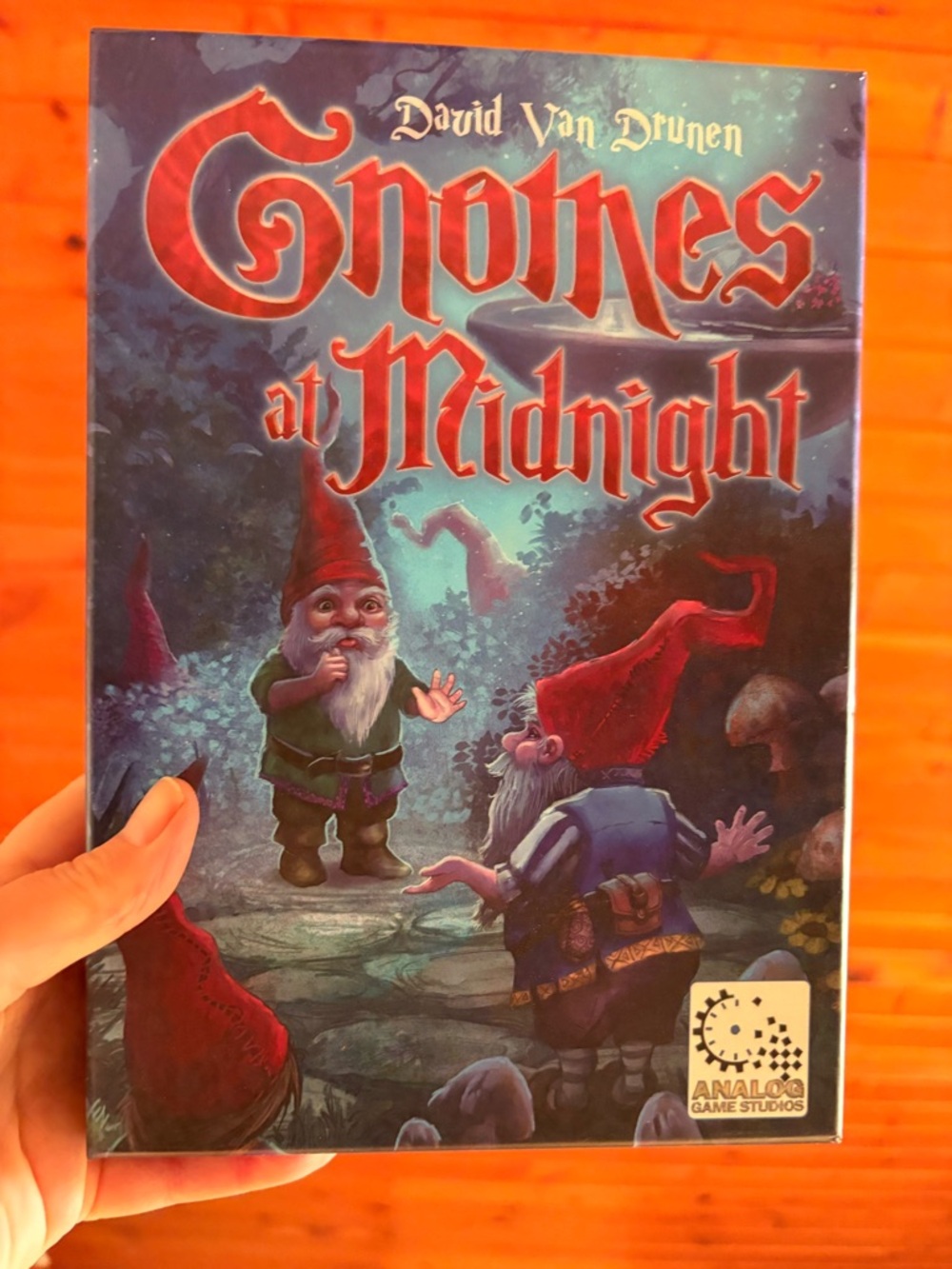 Gnomes at Midnight Board Game